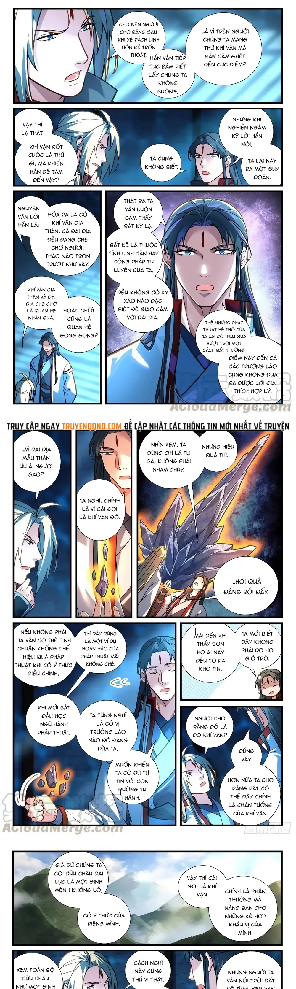 Tung Tiền Hữu Tọa Linh Kiếm Sơn Chapter 670 - 2