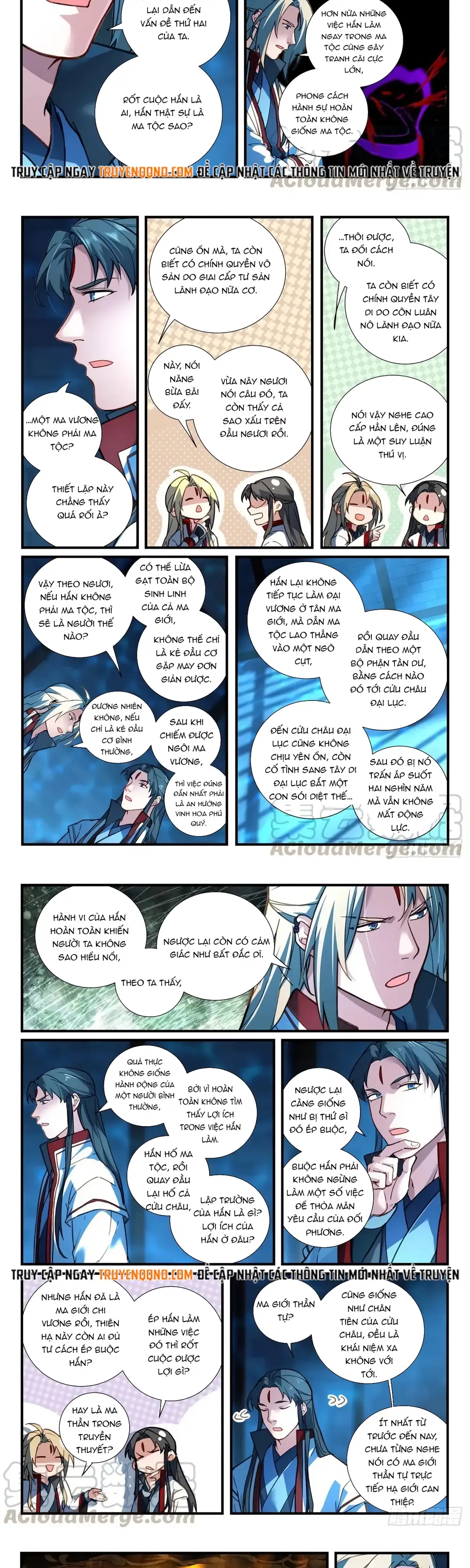 Tung Tiền Hữu Tọa Linh Kiếm Sơn Chapter 670 - 4