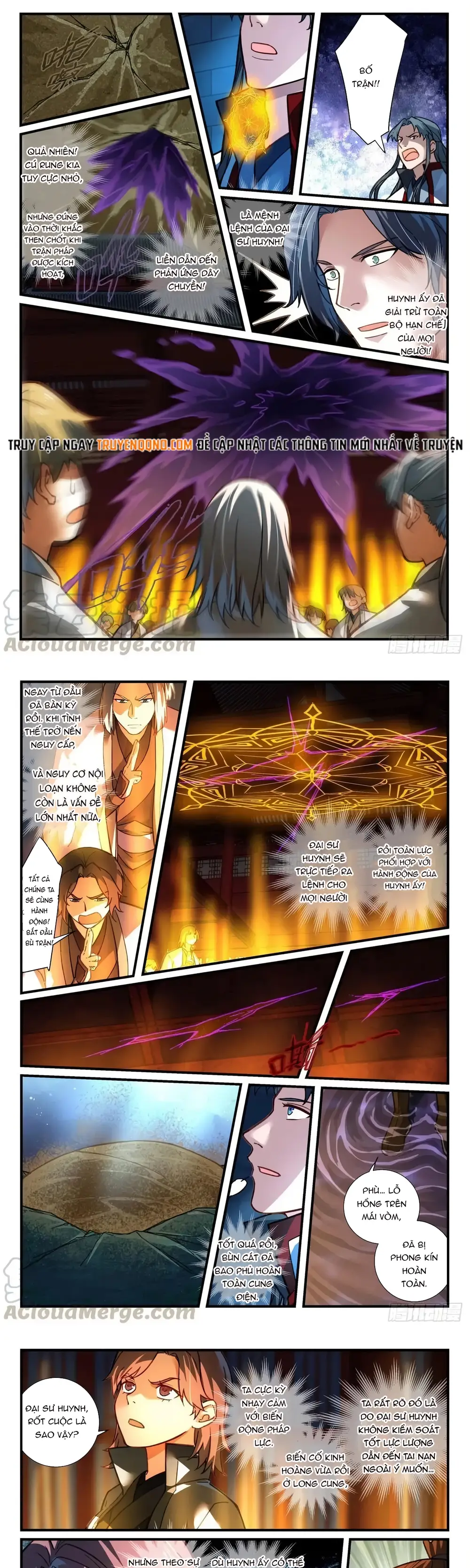 Tung Tiền Hữu Tọa Linh Kiếm Sơn Chapter 671 - 2