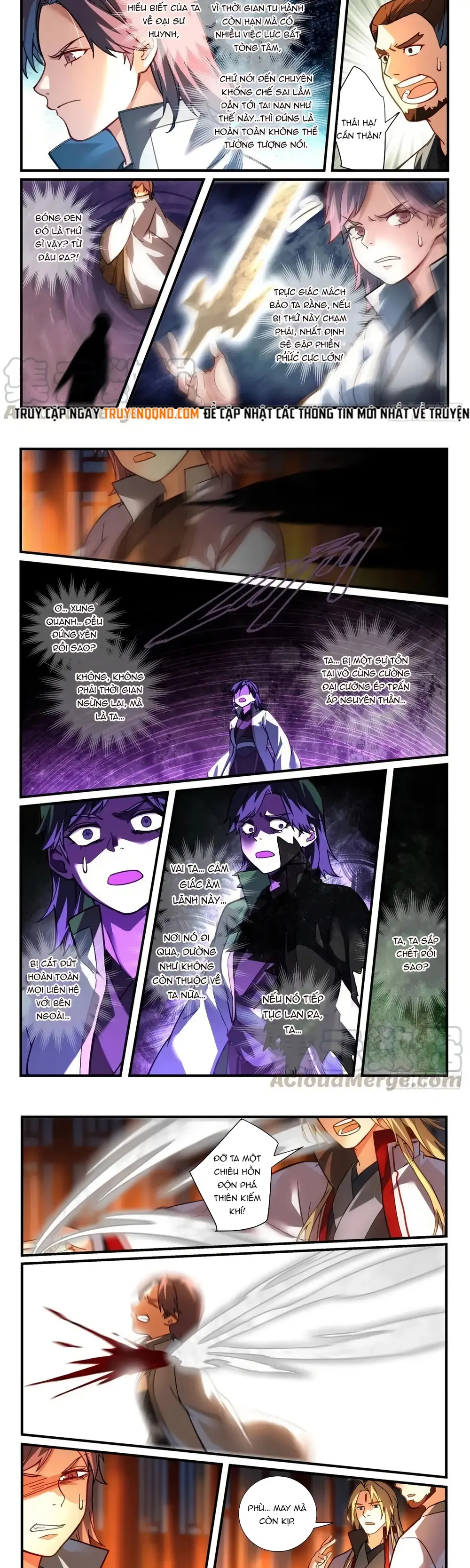 Tung Tiền Hữu Tọa Linh Kiếm Sơn Chapter 671 - 3