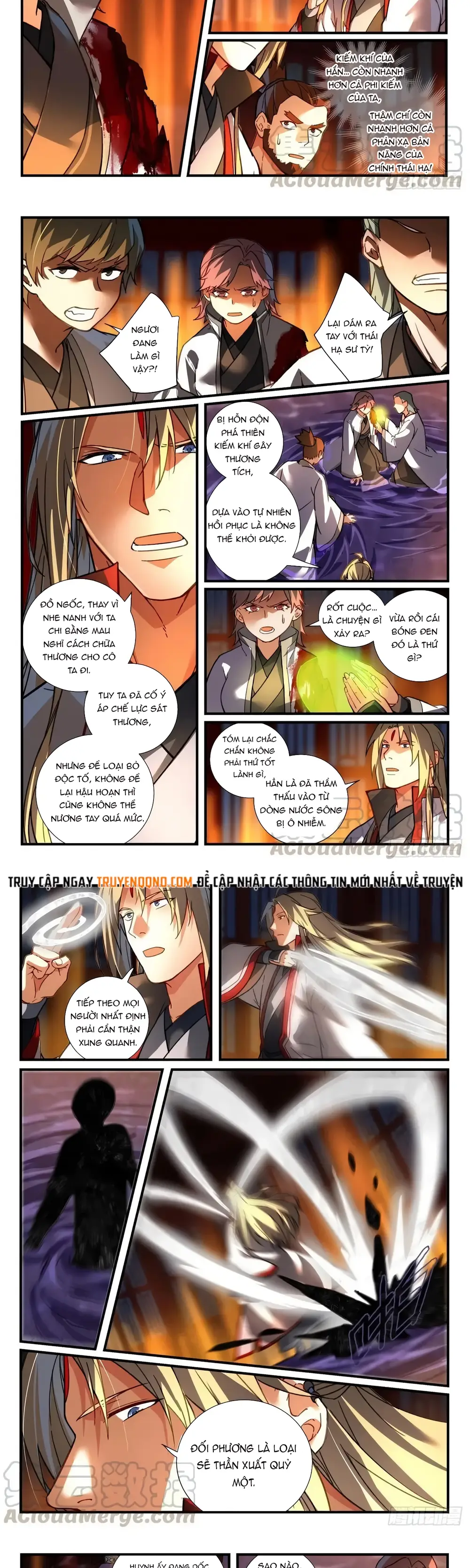 Tung Tiền Hữu Tọa Linh Kiếm Sơn Chapter 671 - 4