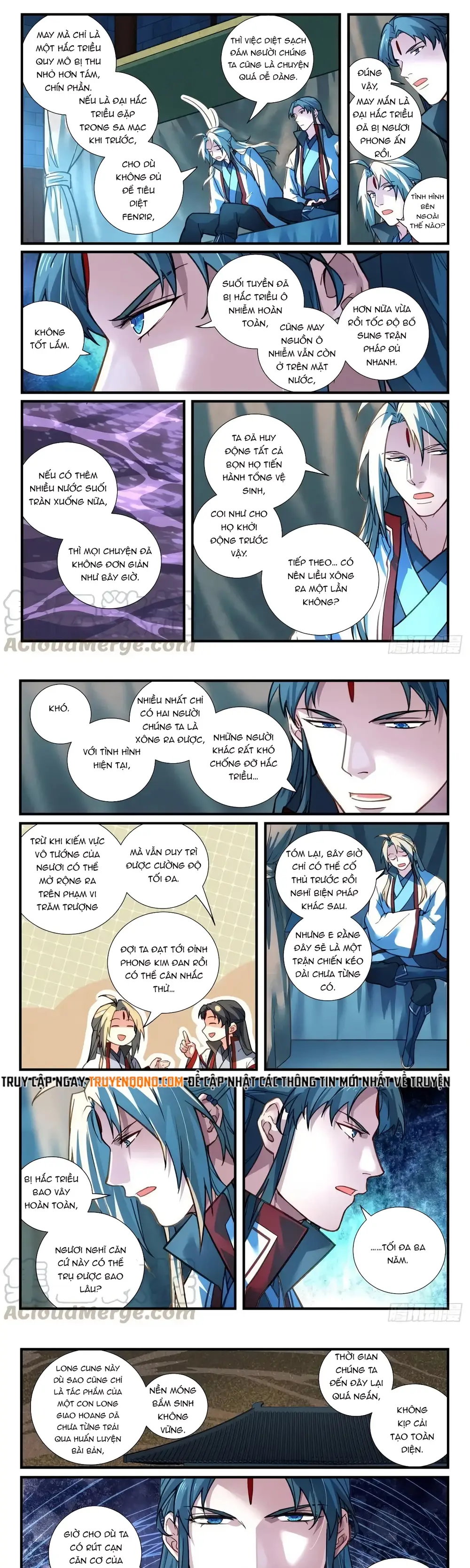 Tung Tiền Hữu Tọa Linh Kiếm Sơn Chapter 672 - 2