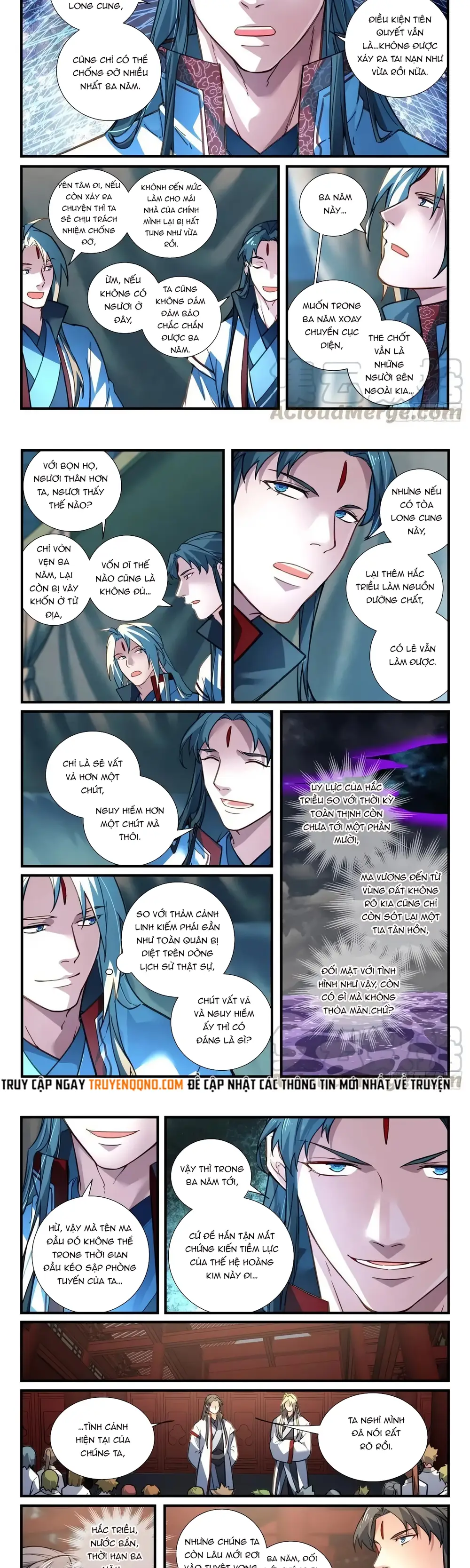 Tung Tiền Hữu Tọa Linh Kiếm Sơn Chapter 672 - 3