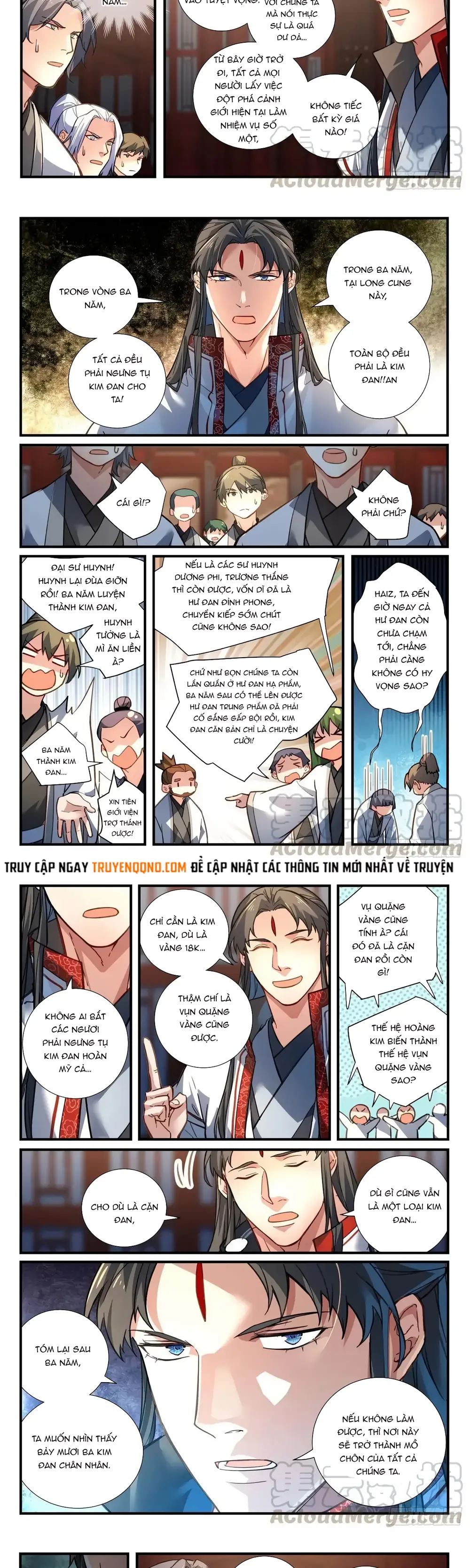 Tung Tiền Hữu Tọa Linh Kiếm Sơn Chapter 672 - 4