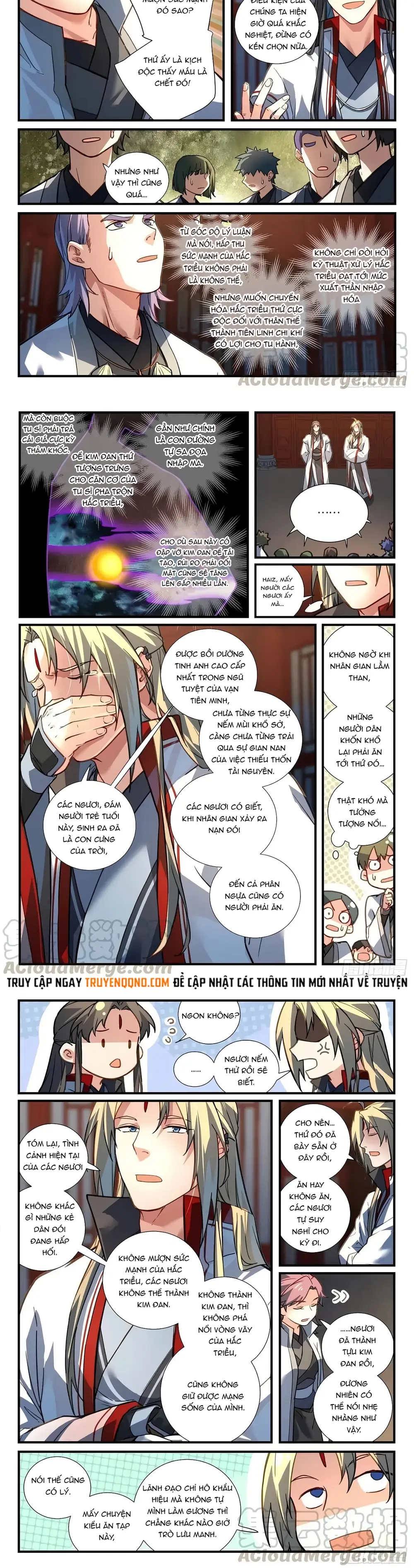 Tung Tiền Hữu Tọa Linh Kiếm Sơn Chapter 673 - 2