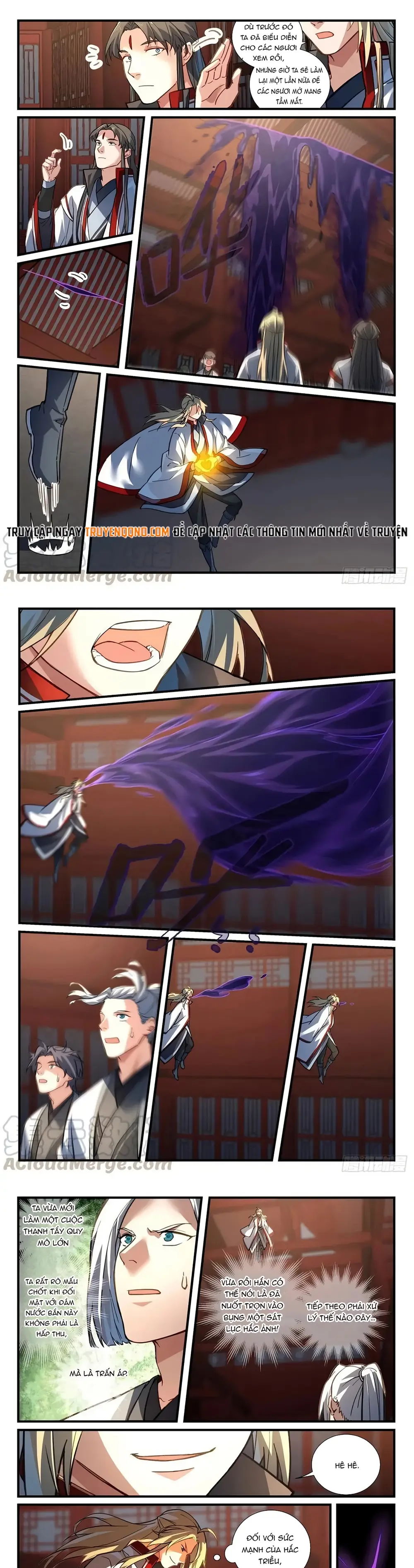 Tung Tiền Hữu Tọa Linh Kiếm Sơn Chapter 673 - 3