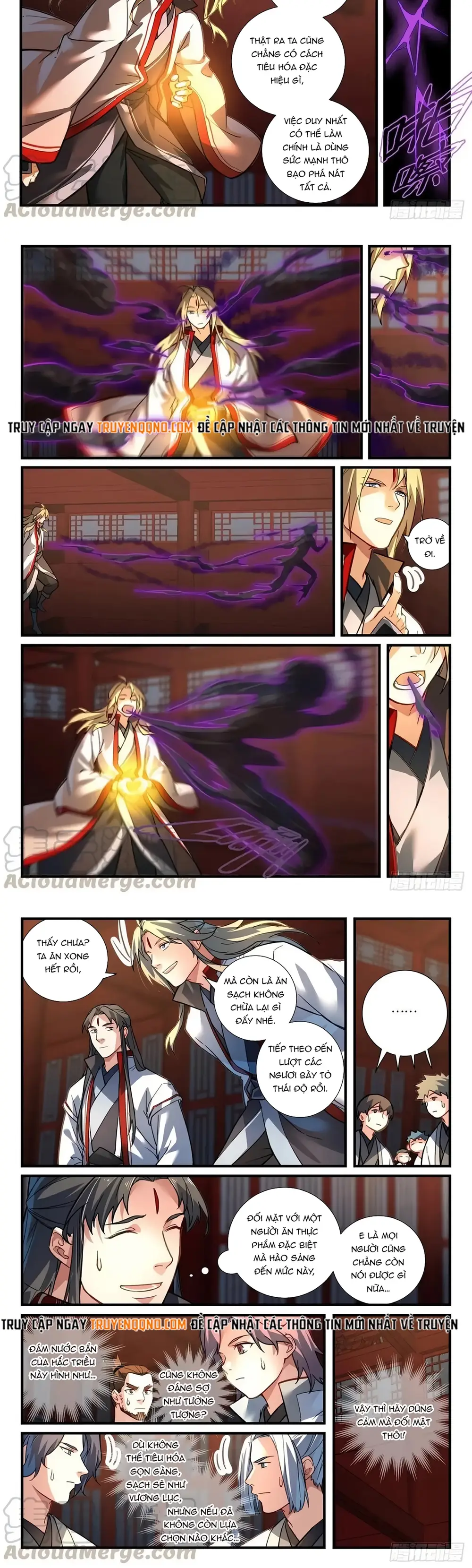 Tung Tiền Hữu Tọa Linh Kiếm Sơn Chapter 673 - 4