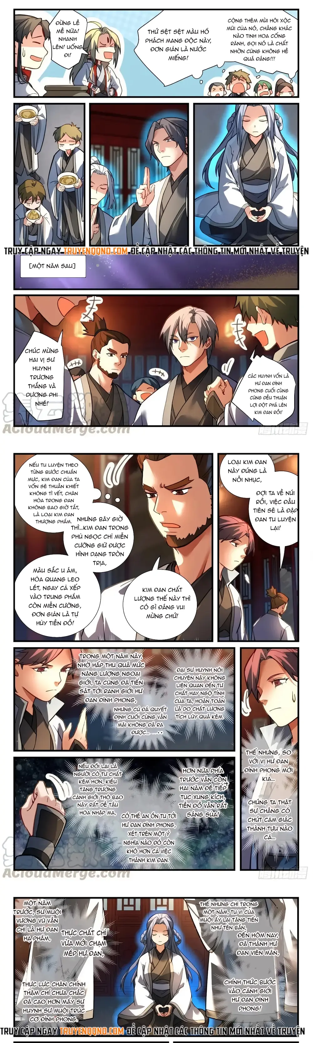 Tung Tiền Hữu Tọa Linh Kiếm Sơn Chapter 674 - 2