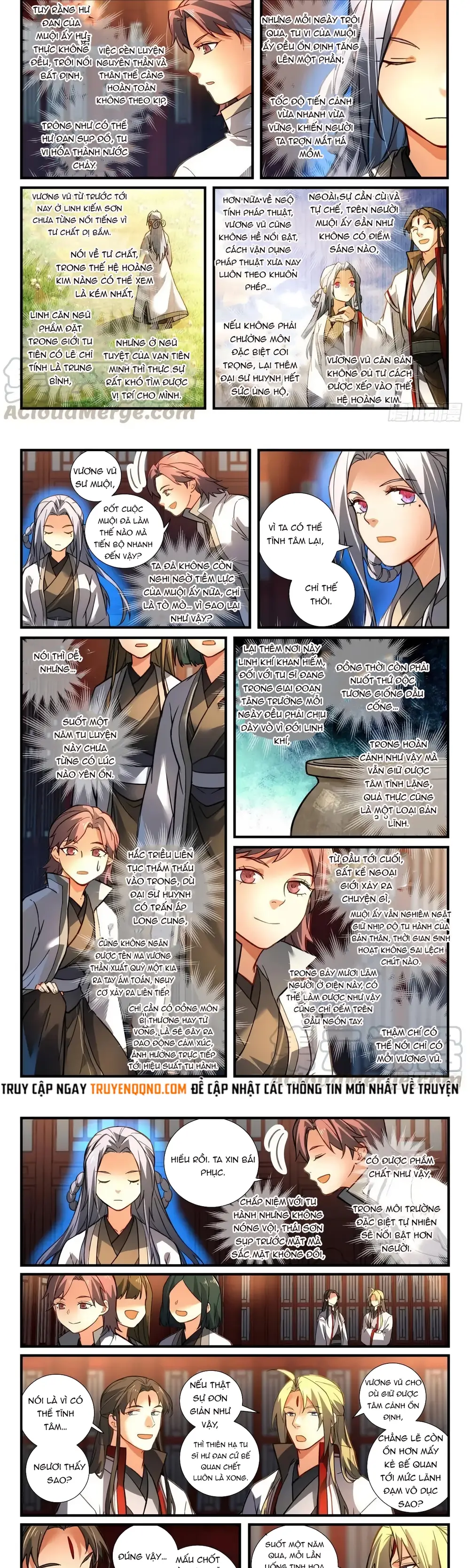 Tung Tiền Hữu Tọa Linh Kiếm Sơn Chapter 674 - 3