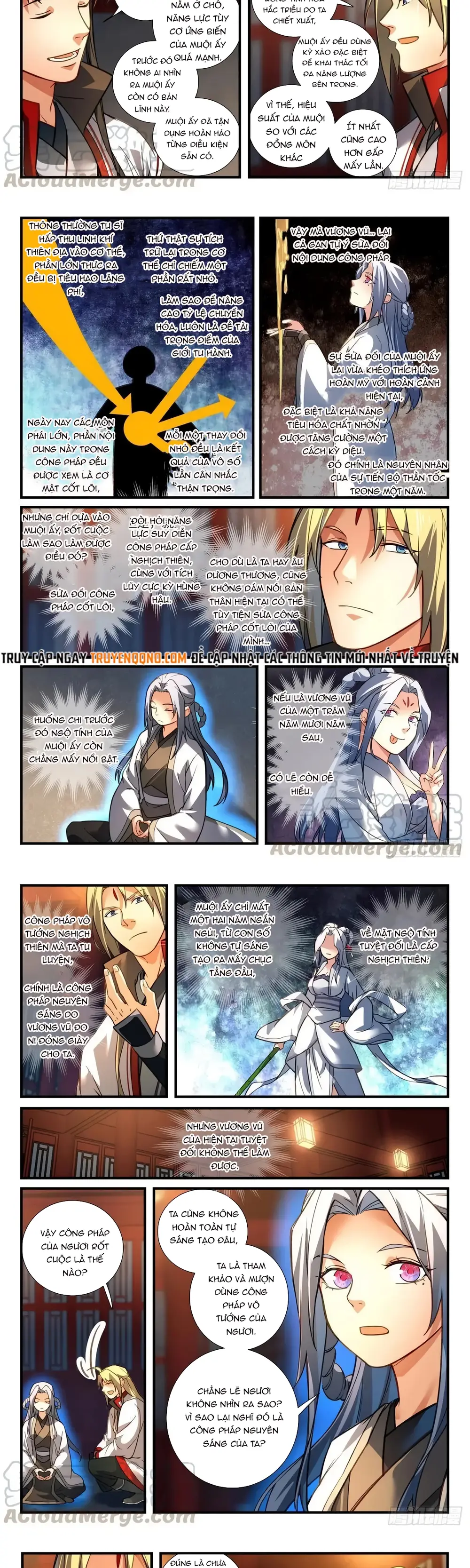 Tung Tiền Hữu Tọa Linh Kiếm Sơn Chapter 674 - 4