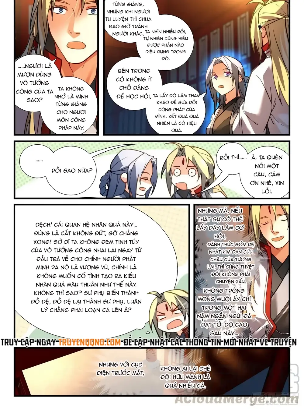 Tung Tiền Hữu Tọa Linh Kiếm Sơn Chapter 674 - 5