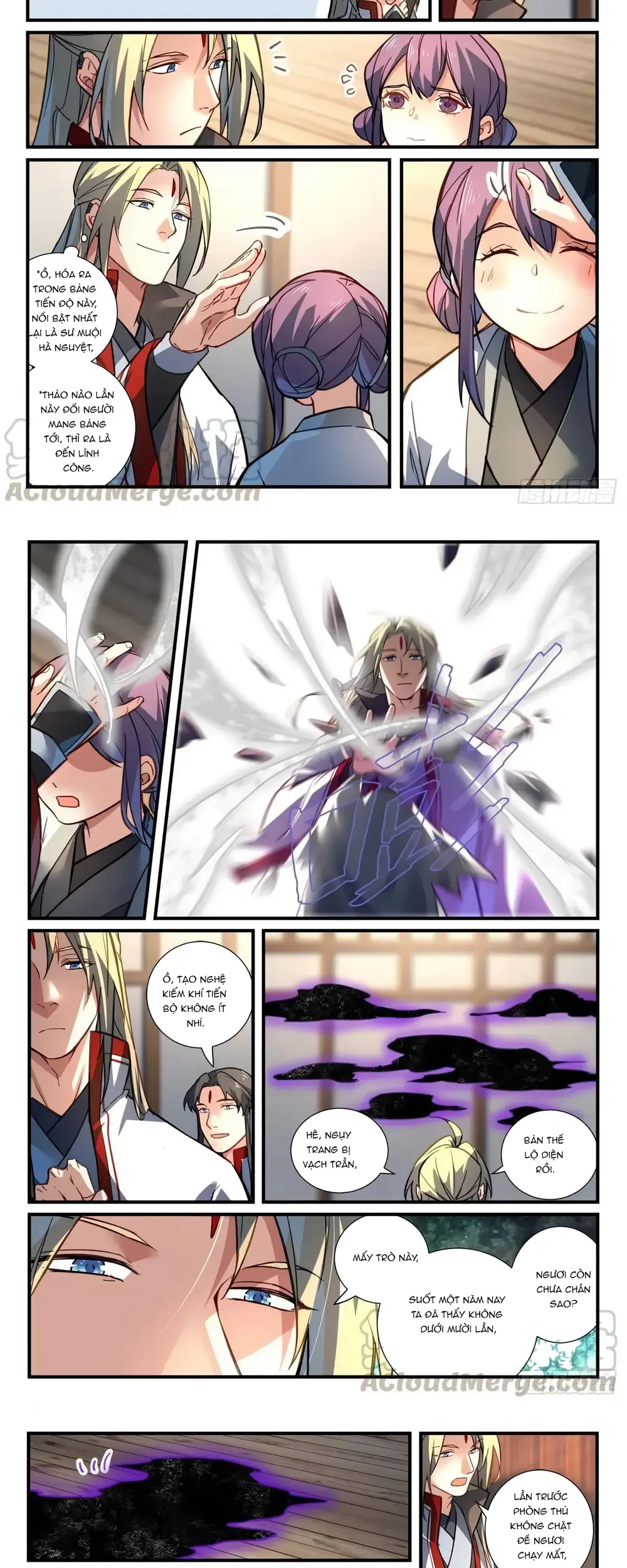 Tung Tiền Hữu Tọa Linh Kiếm Sơn Chapter 675 - 2