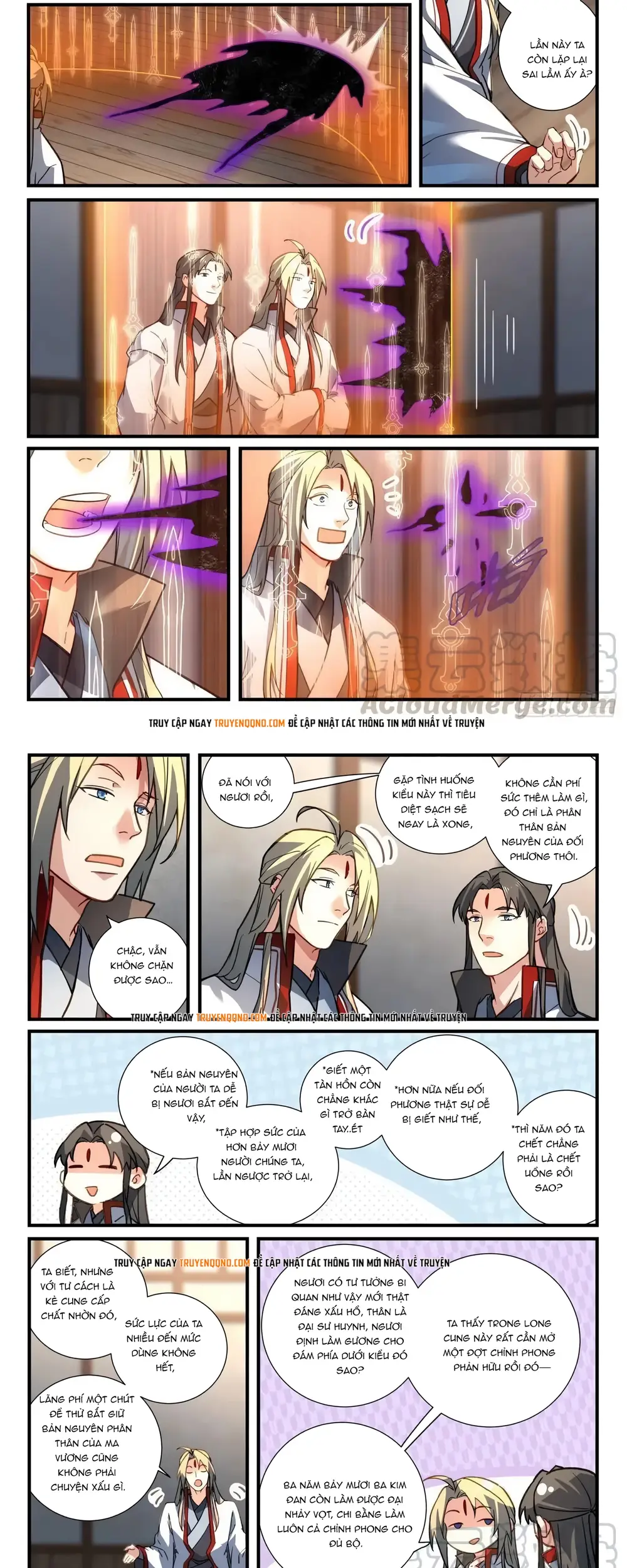 Tung Tiền Hữu Tọa Linh Kiếm Sơn Chapter 675 - 3