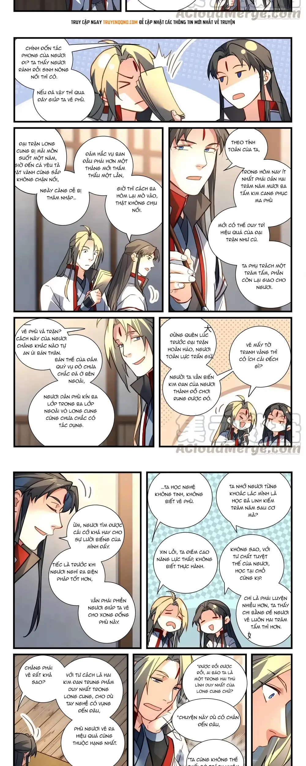 Tung Tiền Hữu Tọa Linh Kiếm Sơn Chapter 675 - 4