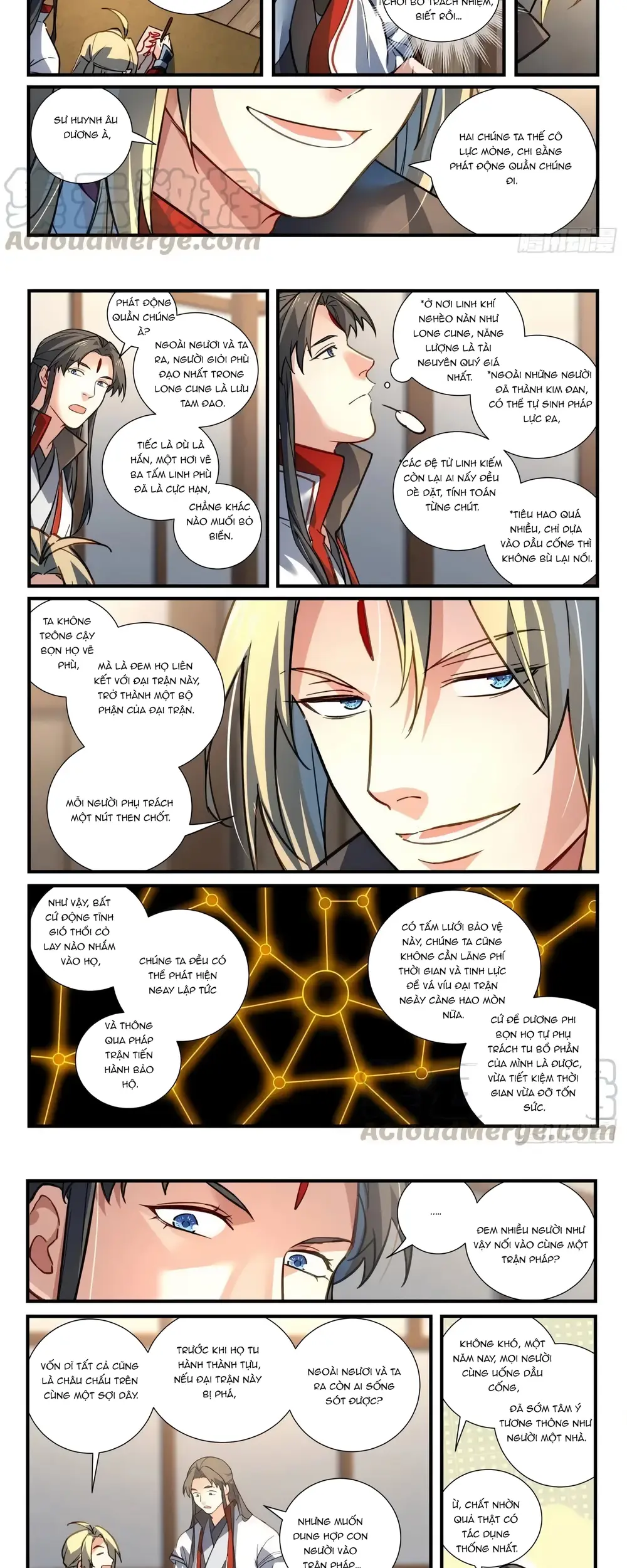 Tung Tiền Hữu Tọa Linh Kiếm Sơn Chapter 675 - 5