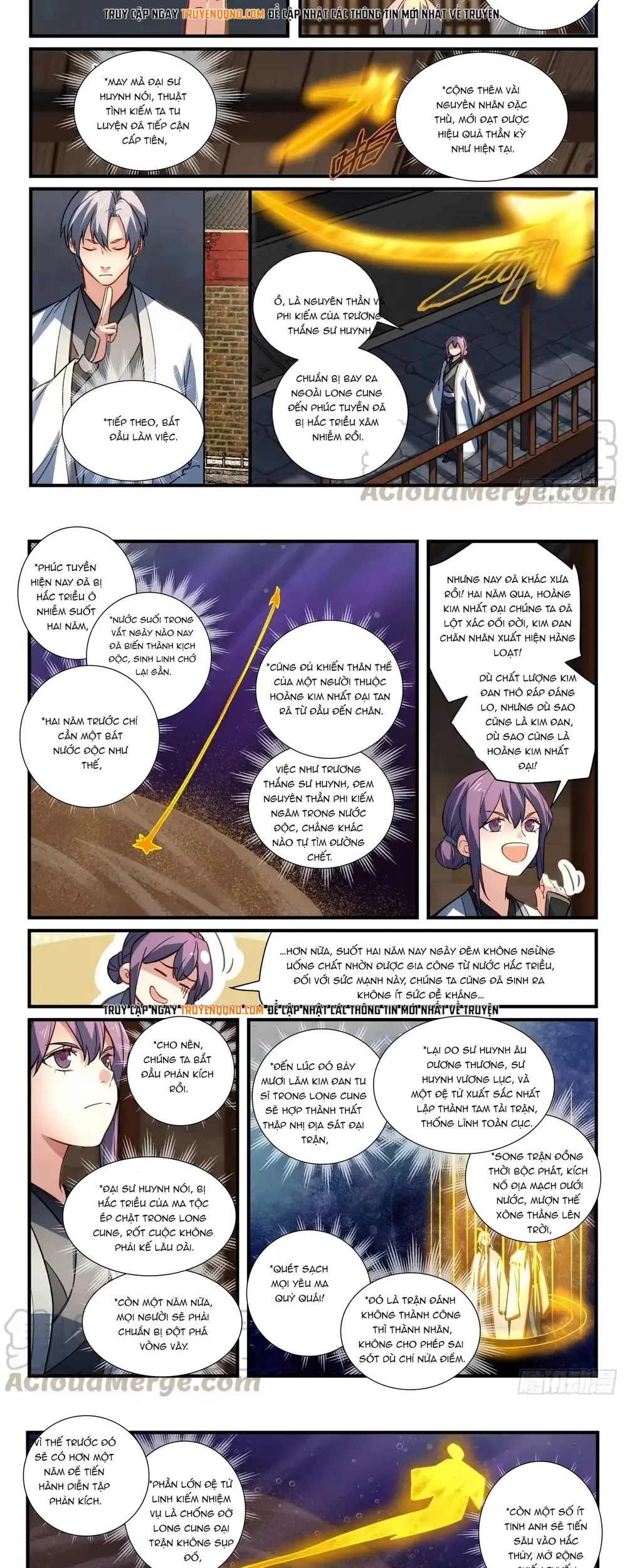 Tung Tiền Hữu Tọa Linh Kiếm Sơn Chapter 676 - 2