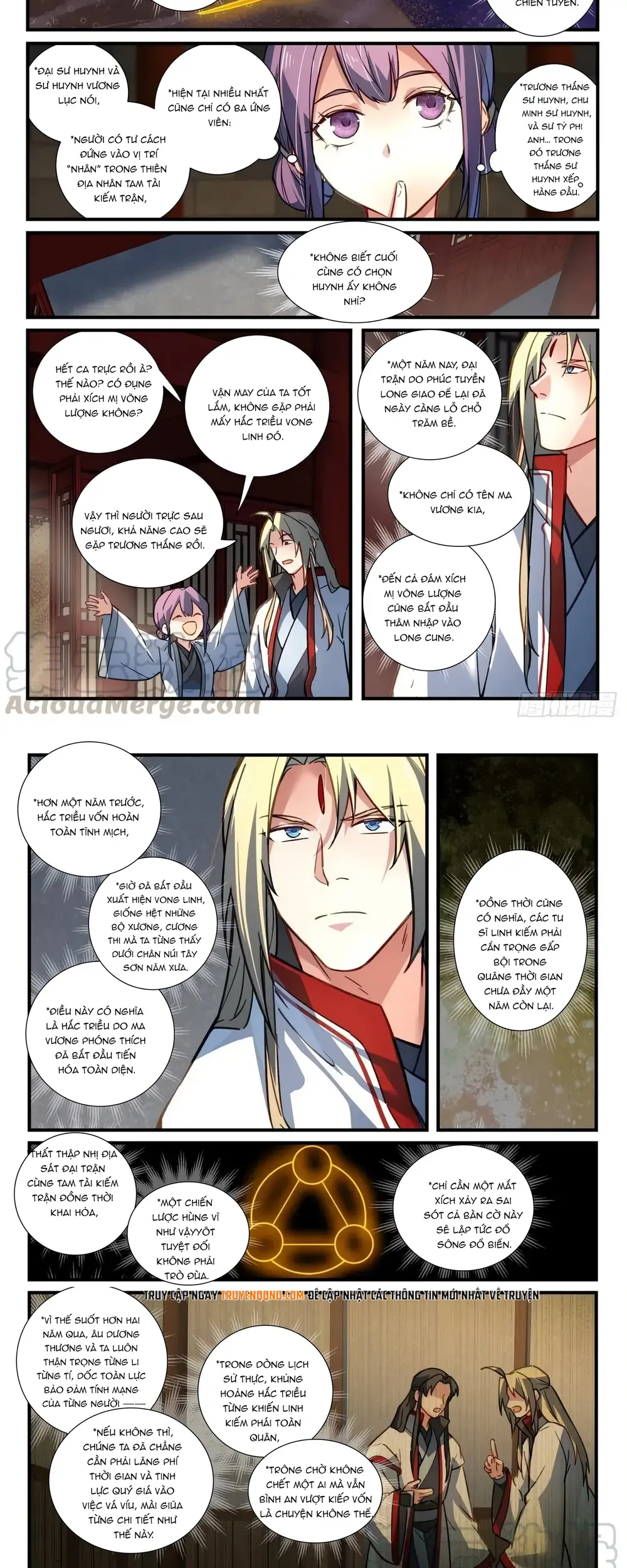 Tung Tiền Hữu Tọa Linh Kiếm Sơn Chapter 676 - 3