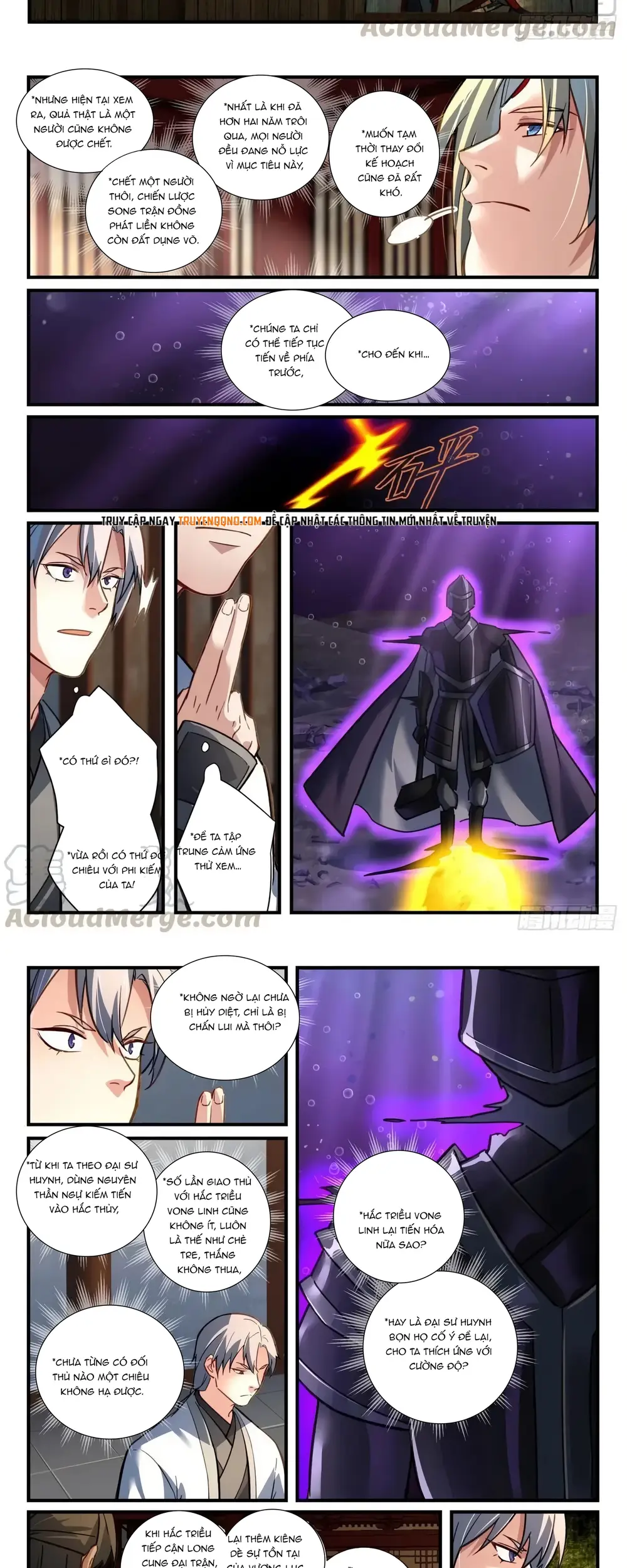 Tung Tiền Hữu Tọa Linh Kiếm Sơn Chapter 676 - 4