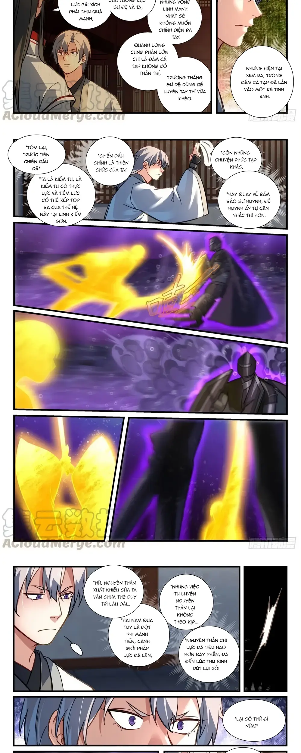 Tung Tiền Hữu Tọa Linh Kiếm Sơn Chapter 676 - 5