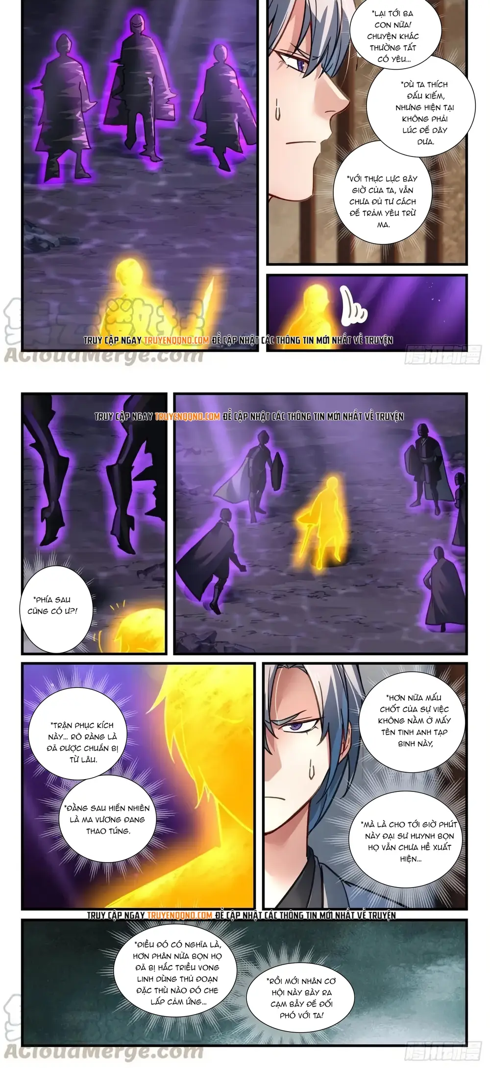 Tung Tiền Hữu Tọa Linh Kiếm Sơn Chapter 676 - 6