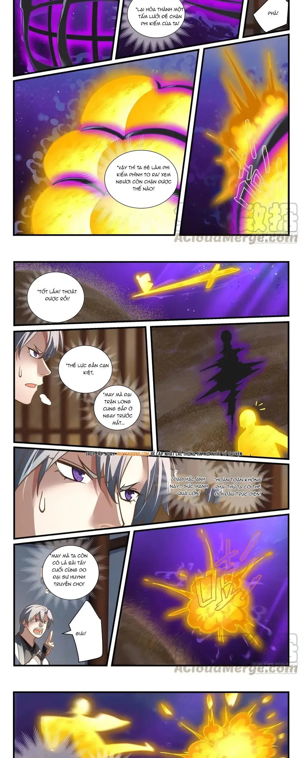 Tung Tiền Hữu Tọa Linh Kiếm Sơn Chapter 677 - 2