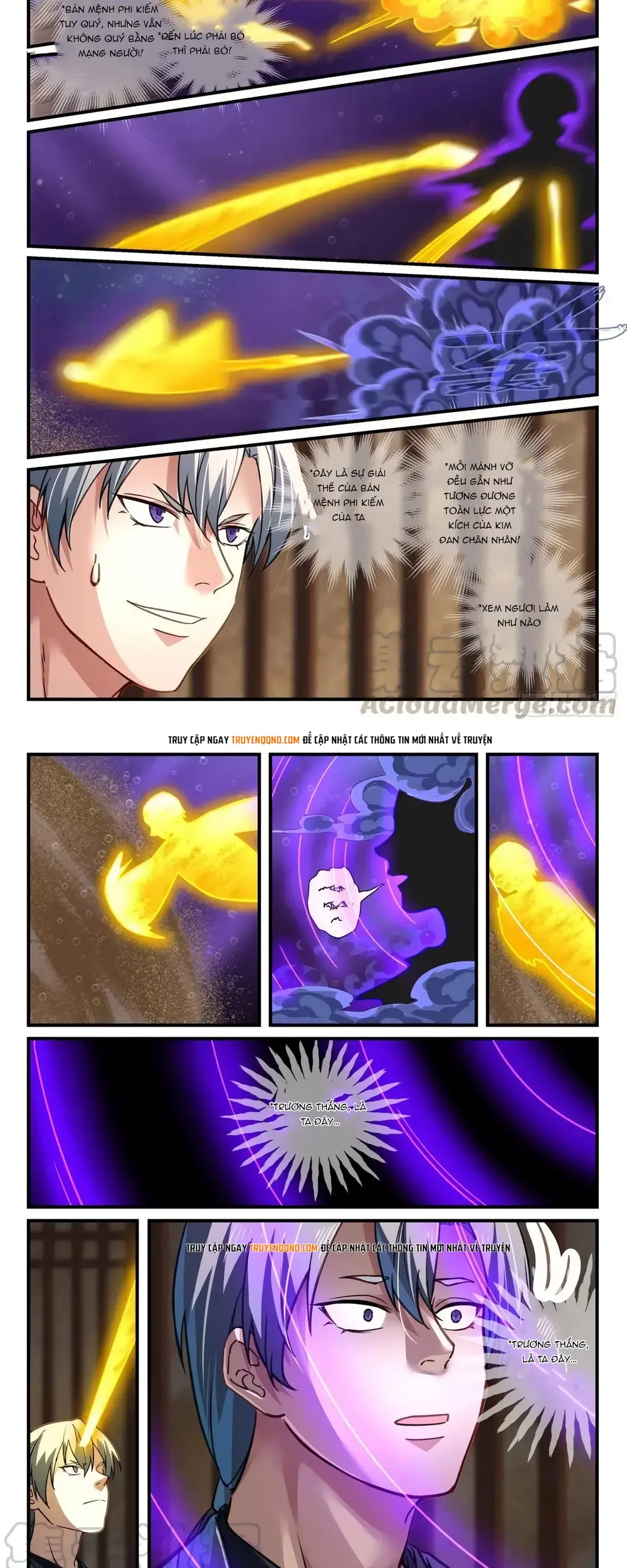 Tung Tiền Hữu Tọa Linh Kiếm Sơn Chapter 677 - 3