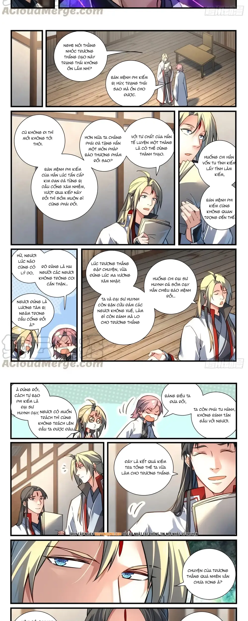 Tung Tiền Hữu Tọa Linh Kiếm Sơn Chapter 677 - 4