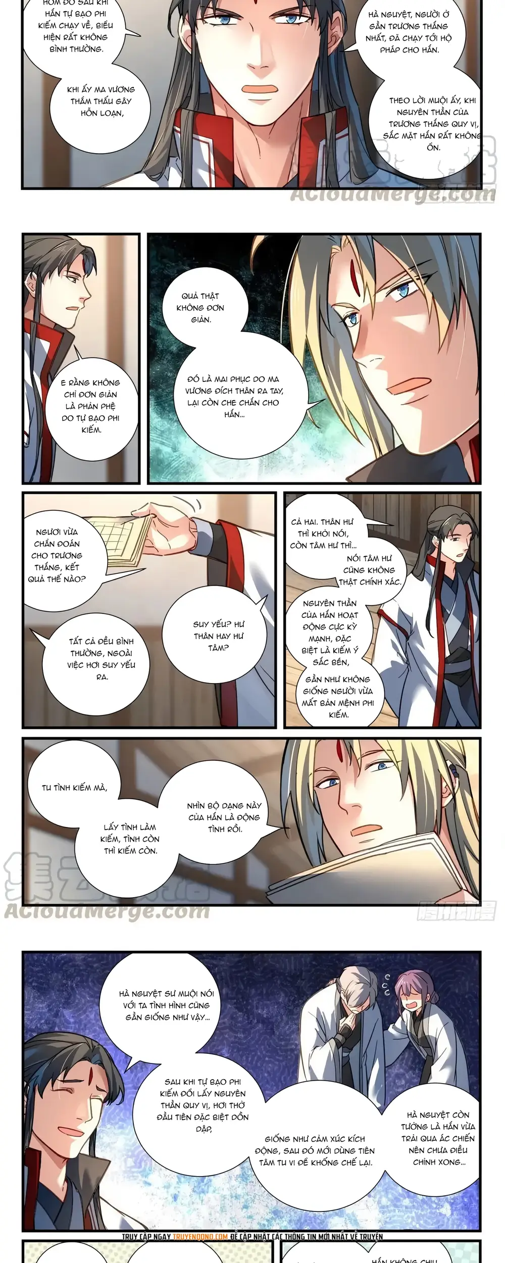 Tung Tiền Hữu Tọa Linh Kiếm Sơn Chapter 677 - 5