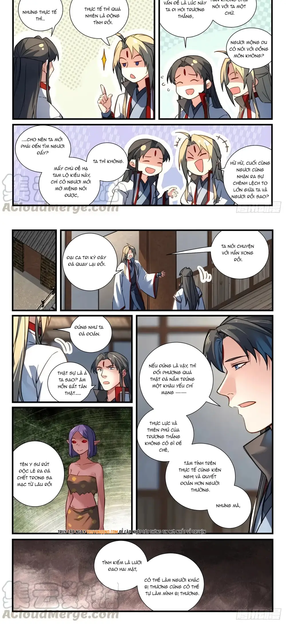 Tung Tiền Hữu Tọa Linh Kiếm Sơn Chapter 677 - 6