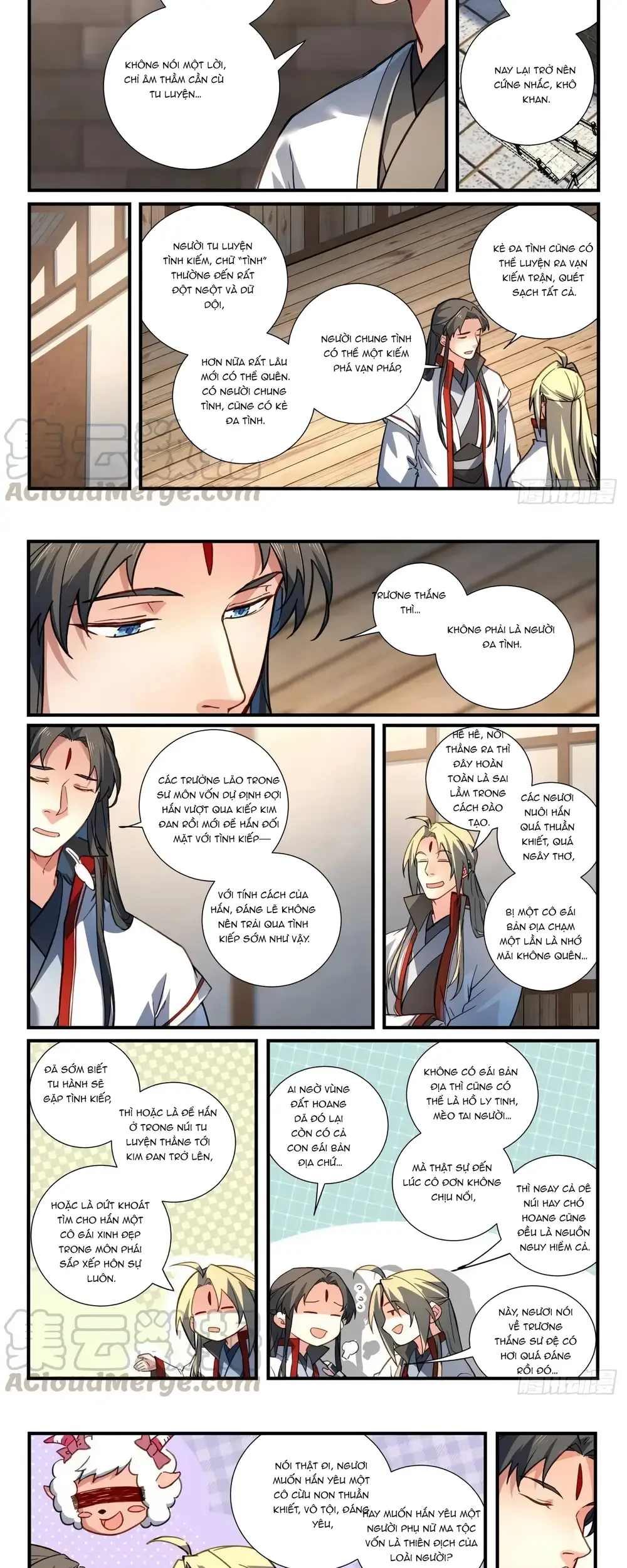 Tung Tiền Hữu Tọa Linh Kiếm Sơn Chapter 678 - 2