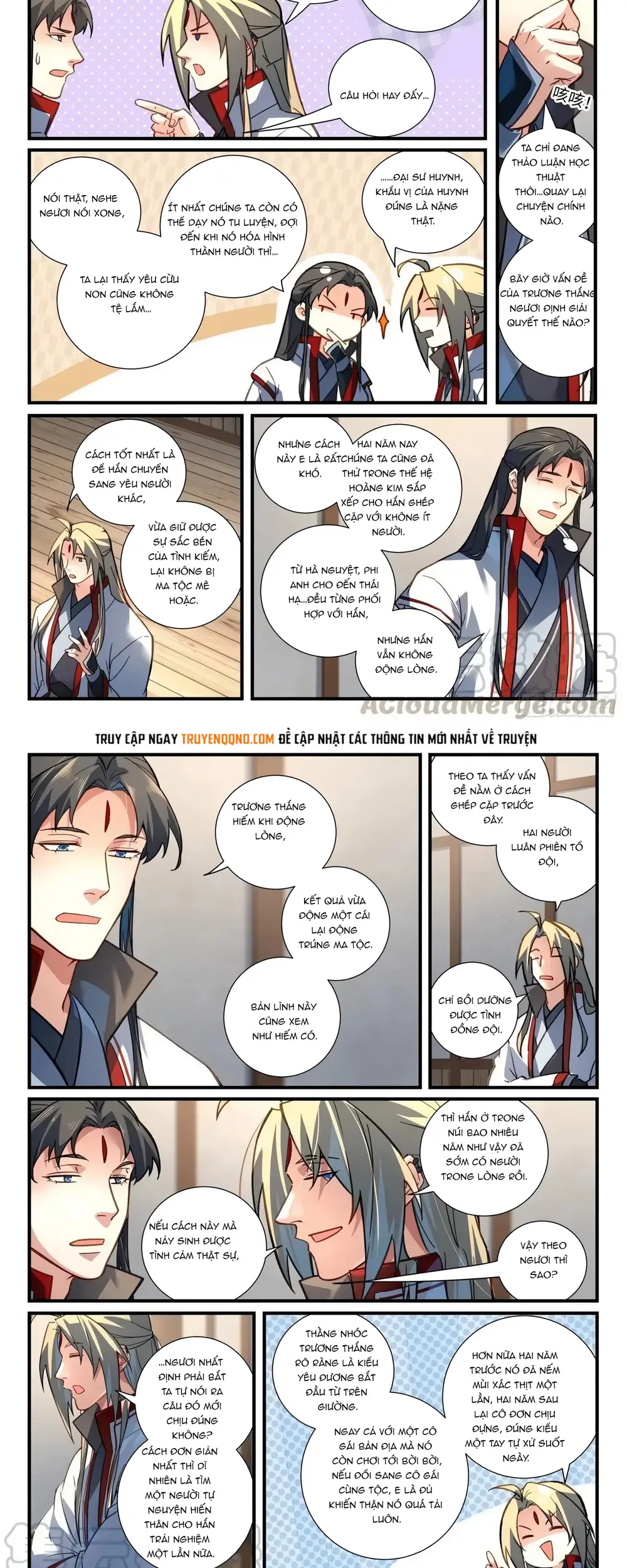 Tung Tiền Hữu Tọa Linh Kiếm Sơn Chapter 678 - 3