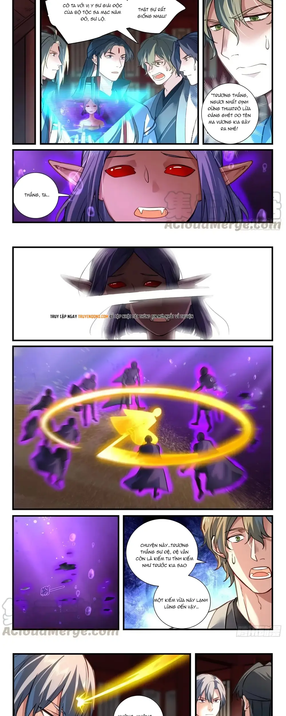 Tung Tiền Hữu Tọa Linh Kiếm Sơn Chapter 679 - 2