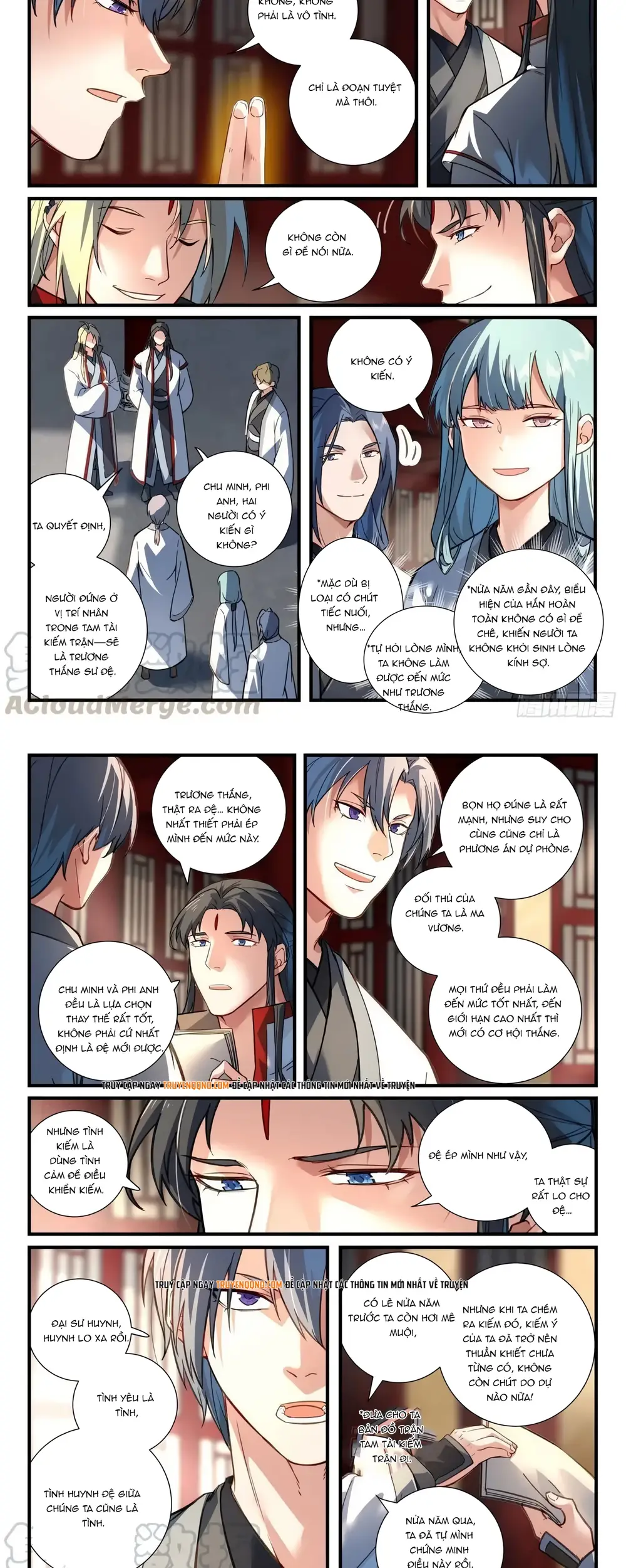 Tung Tiền Hữu Tọa Linh Kiếm Sơn Chapter 679 - 3