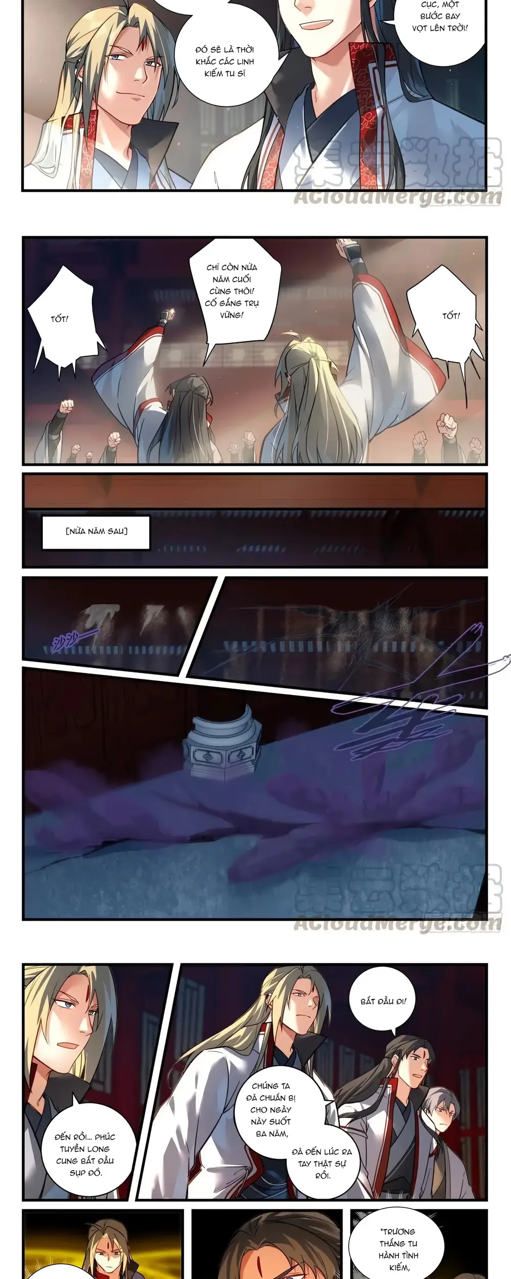 Tung Tiền Hữu Tọa Linh Kiếm Sơn Chapter 679 - 5