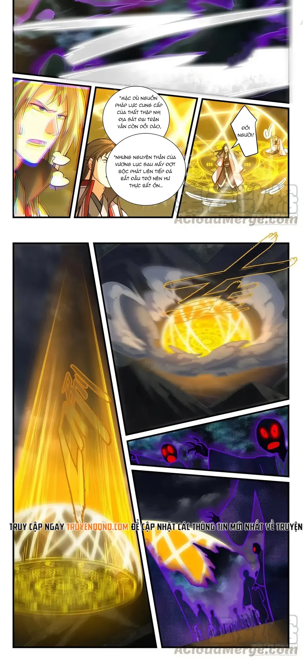 Tung Tiền Hữu Tọa Linh Kiếm Sơn Chapter 680 - 6