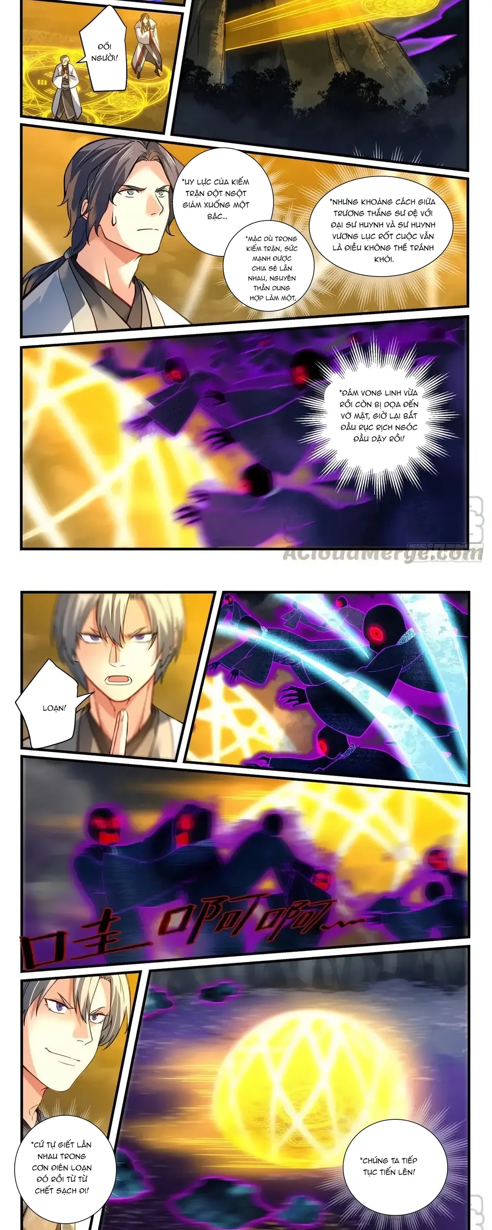 Tung Tiền Hữu Tọa Linh Kiếm Sơn Chapter 681 - 3