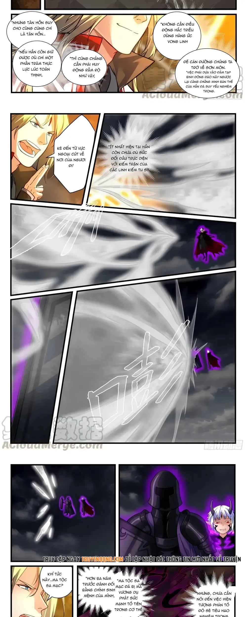 Tung Tiền Hữu Tọa Linh Kiếm Sơn Chapter 681 - 5