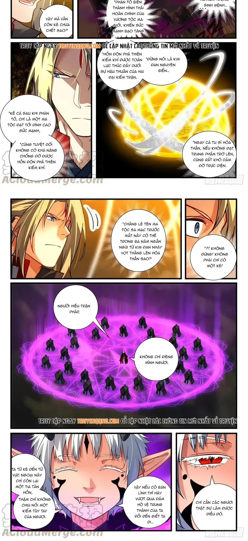 Tung Tiền Hữu Tọa Linh Kiếm Sơn Chapter 681 - 6