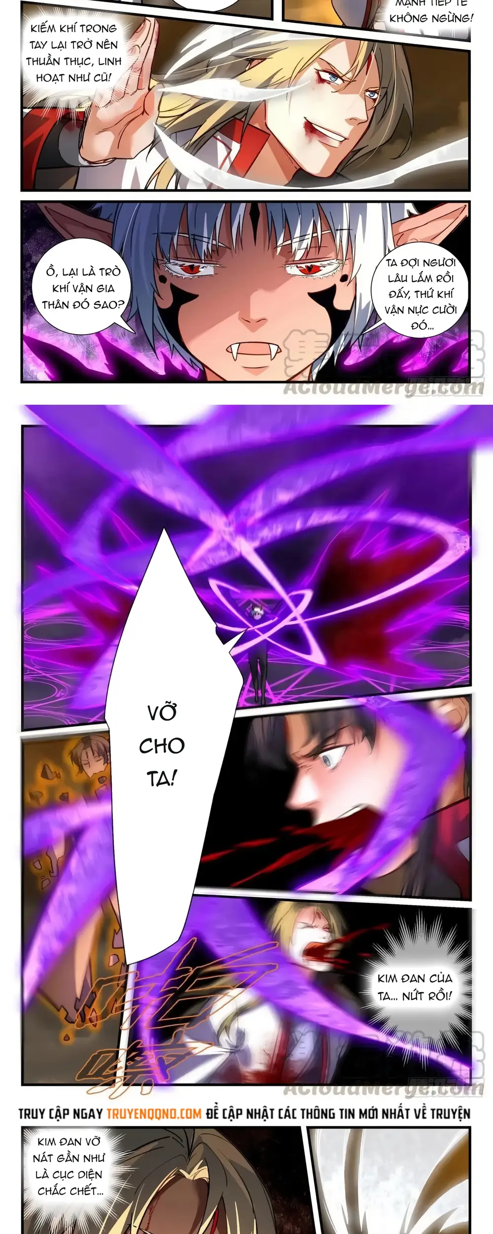 Tung Tiền Hữu Tọa Linh Kiếm Sơn Chapter 685 - 2