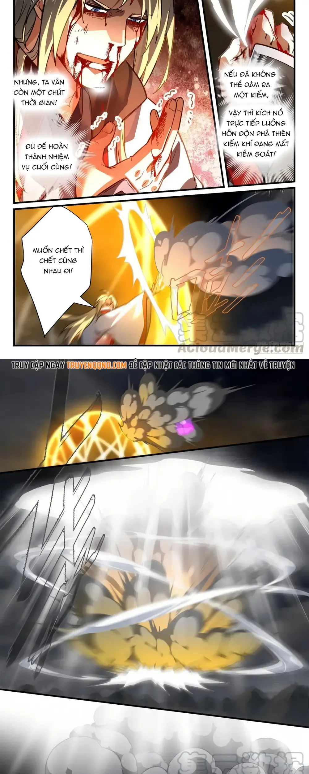 Tung Tiền Hữu Tọa Linh Kiếm Sơn Chapter 685 - 3