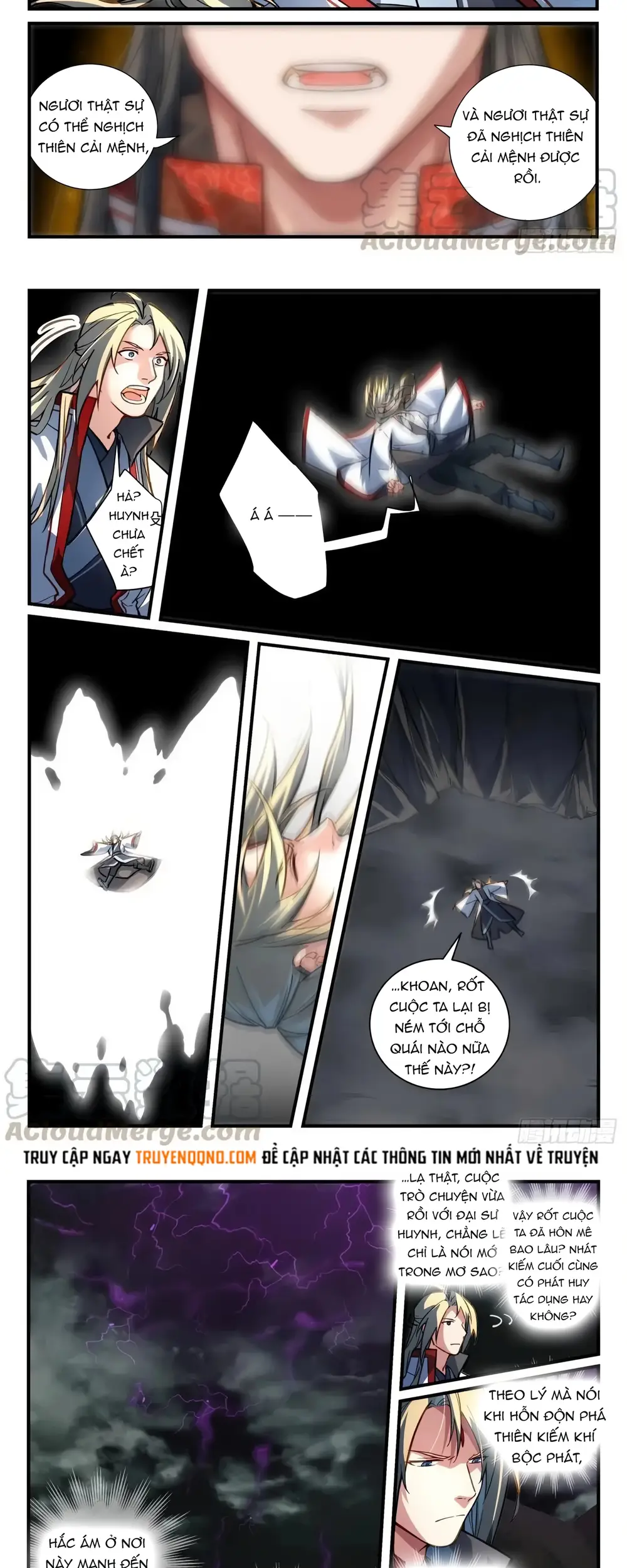 Tung Tiền Hữu Tọa Linh Kiếm Sơn Chapter 685 - 5