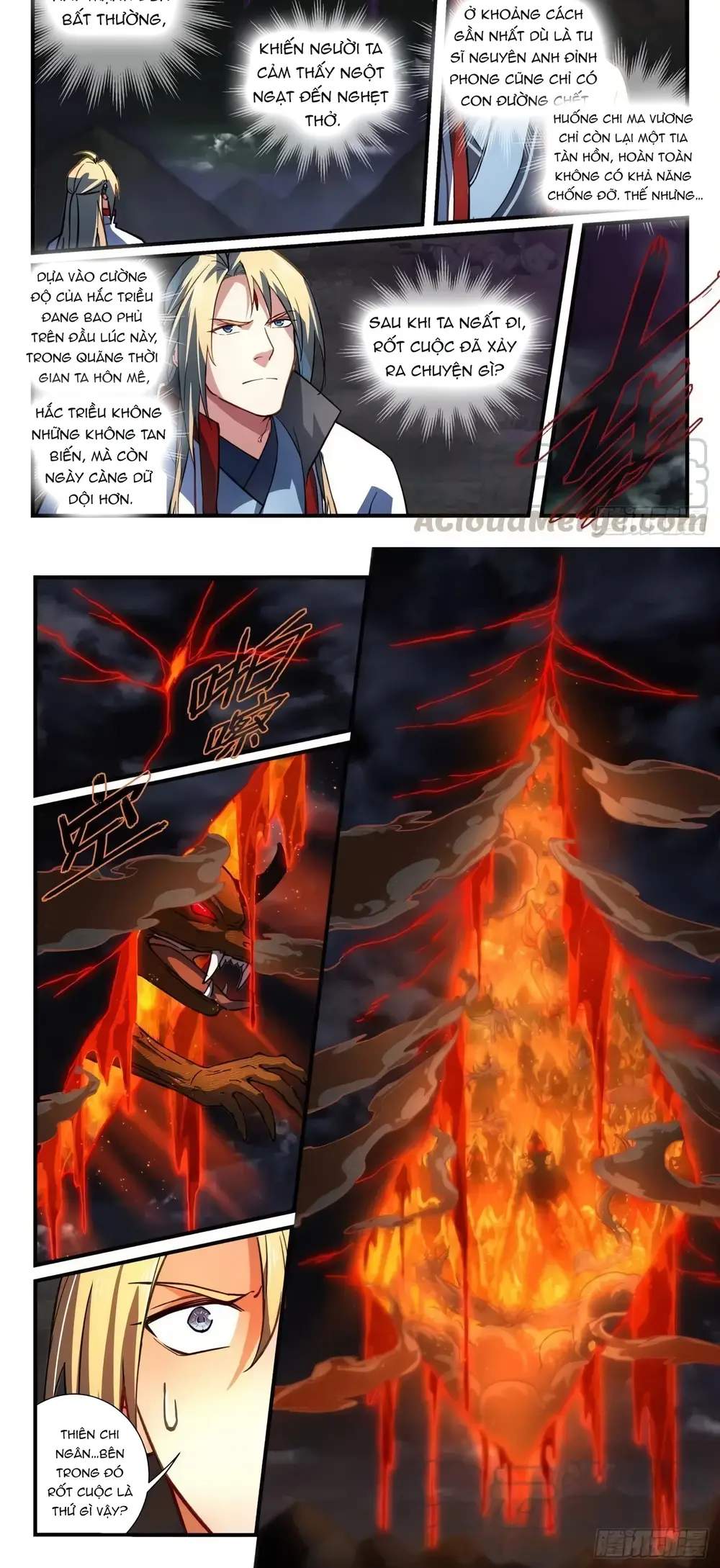 Tung Tiền Hữu Tọa Linh Kiếm Sơn Chapter 685 - 6