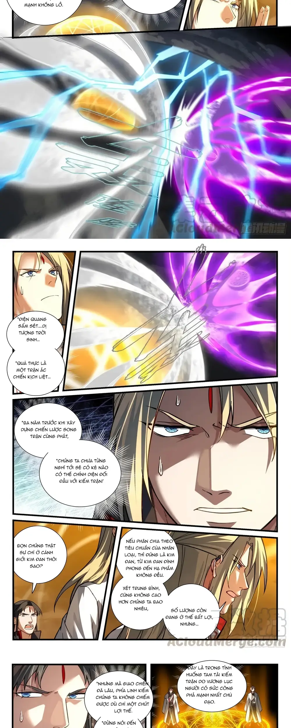 Tung Tiền Hữu Tọa Linh Kiếm Sơn Chapter 682 - 2