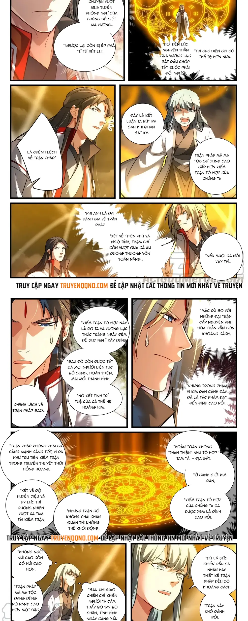 Tung Tiền Hữu Tọa Linh Kiếm Sơn Chapter 682 - 3