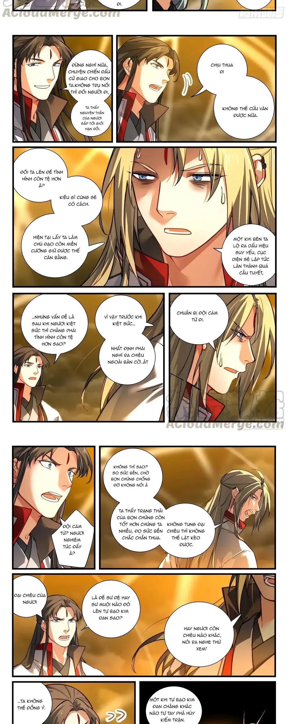 Tung Tiền Hữu Tọa Linh Kiếm Sơn Chapter 682 - 4