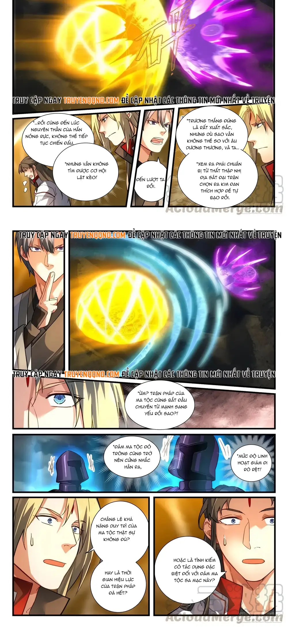 Tung Tiền Hữu Tọa Linh Kiếm Sơn Chapter 682 - 6