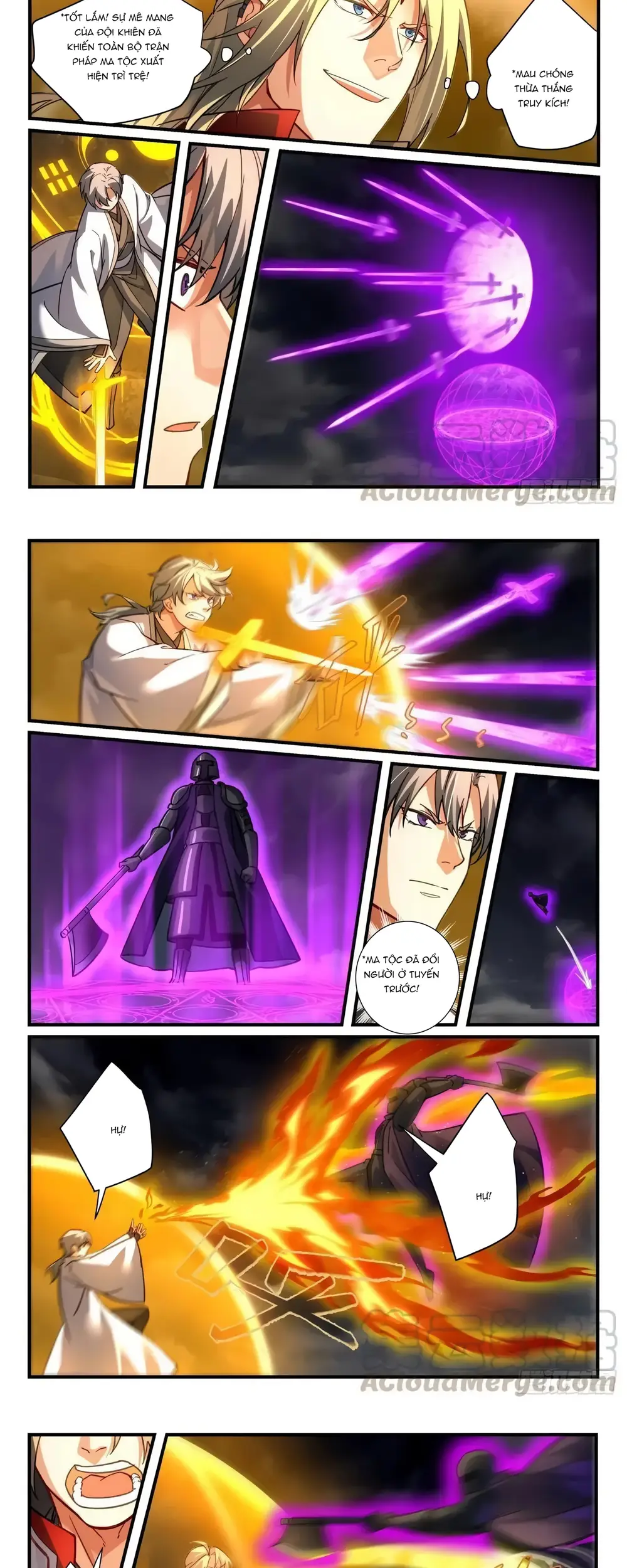 Tung Tiền Hữu Tọa Linh Kiếm Sơn Chapter 683 - 2