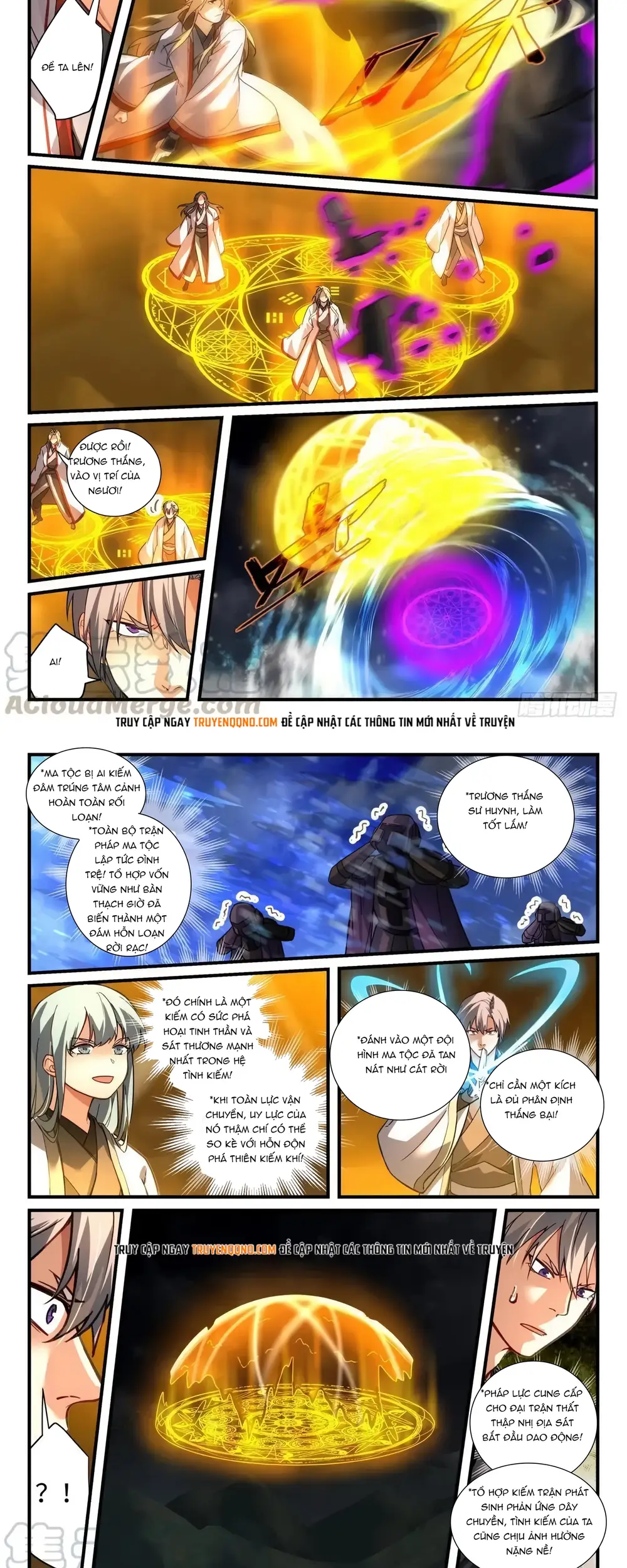 Tung Tiền Hữu Tọa Linh Kiếm Sơn Chapter 683 - 3