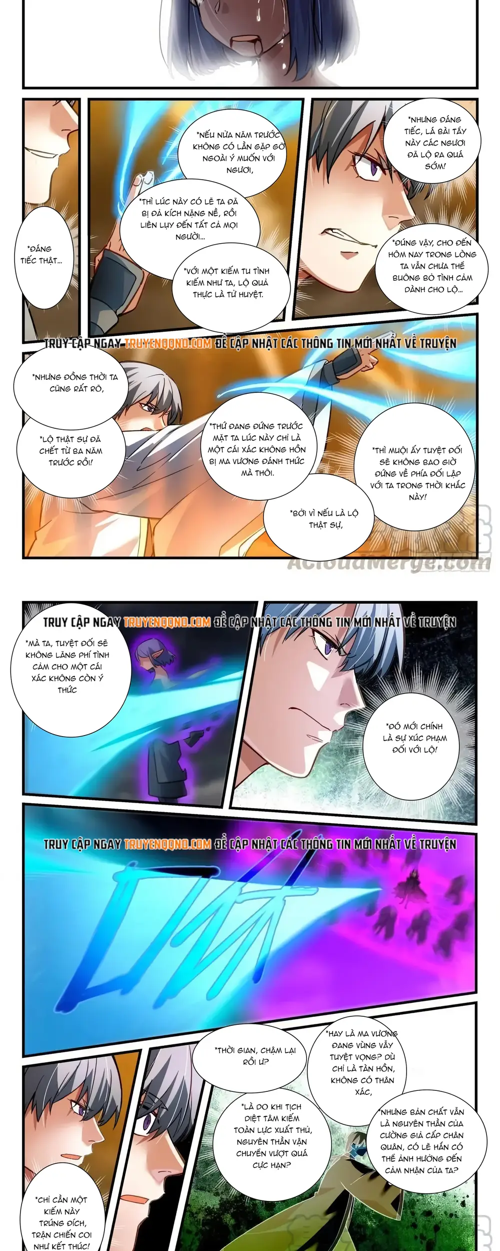 Tung Tiền Hữu Tọa Linh Kiếm Sơn Chapter 684 - 3