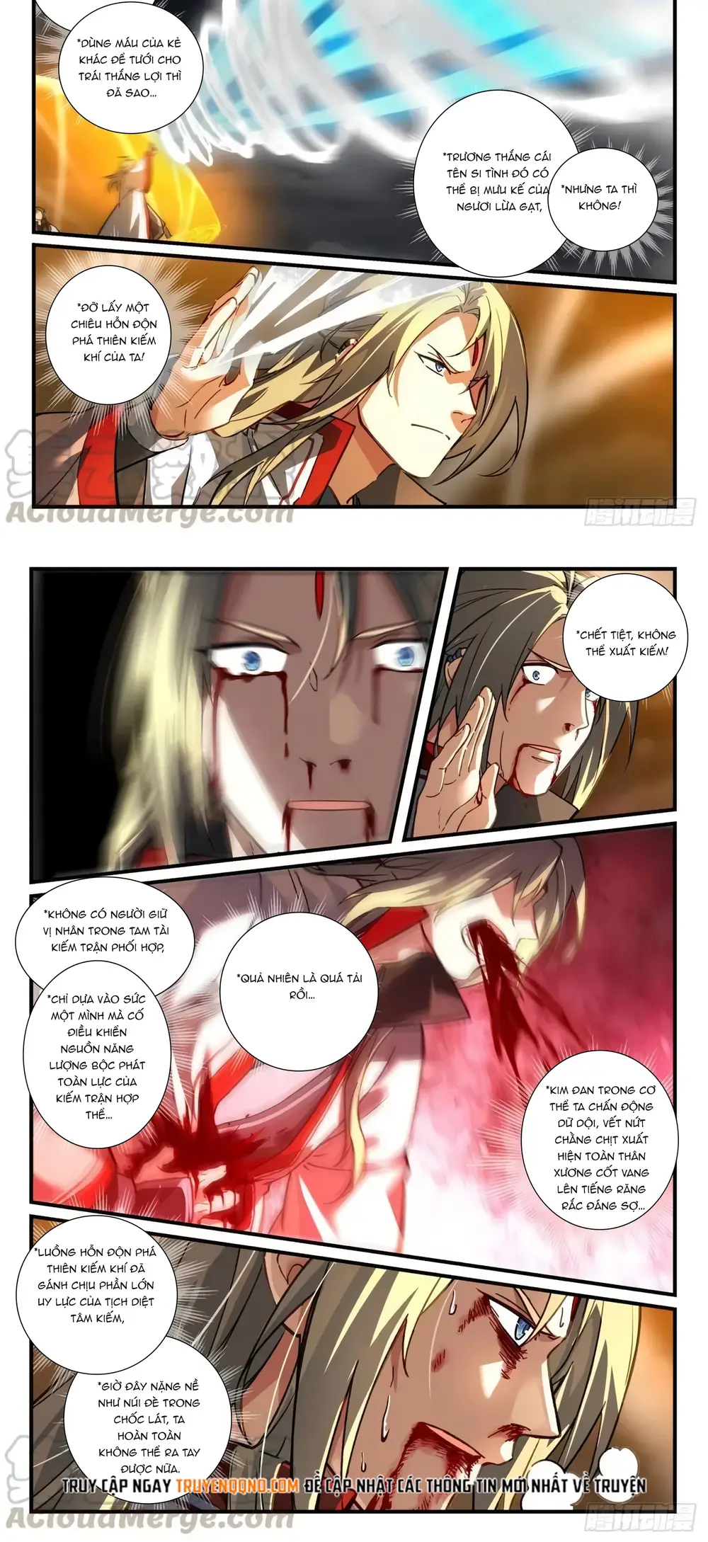 Tung Tiền Hữu Tọa Linh Kiếm Sơn Chapter 684 - 6